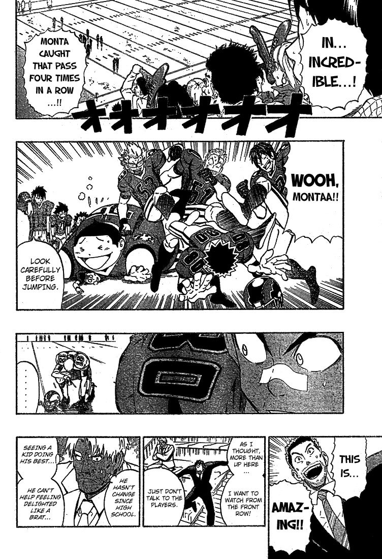 Read Eyeshield 21 ENGLISH Manga Online