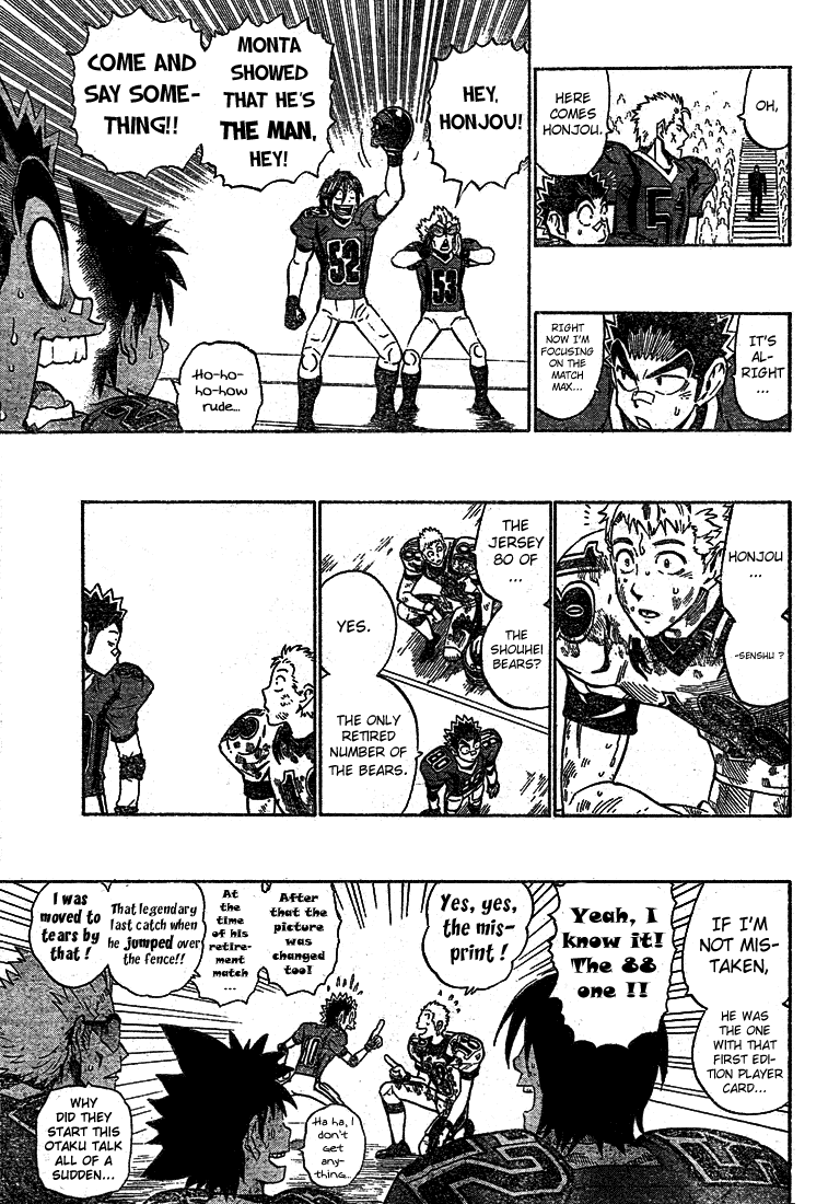 Read Eyeshield 21 ENGLISH Manga Online