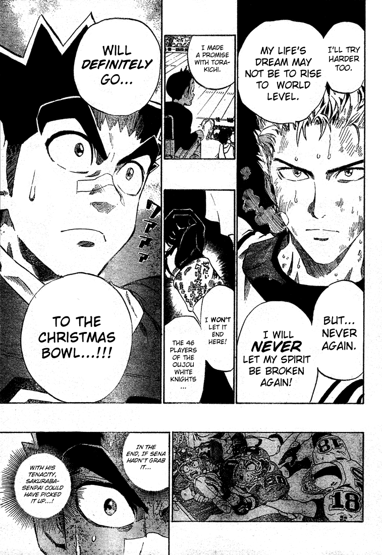 Read Eyeshield 21 ENGLISH Manga Online