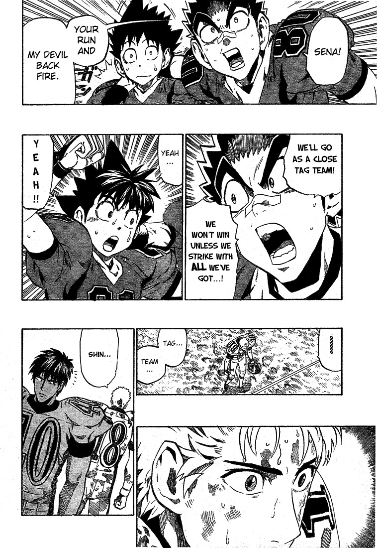 Read Eyeshield 21 ENGLISH Manga Online