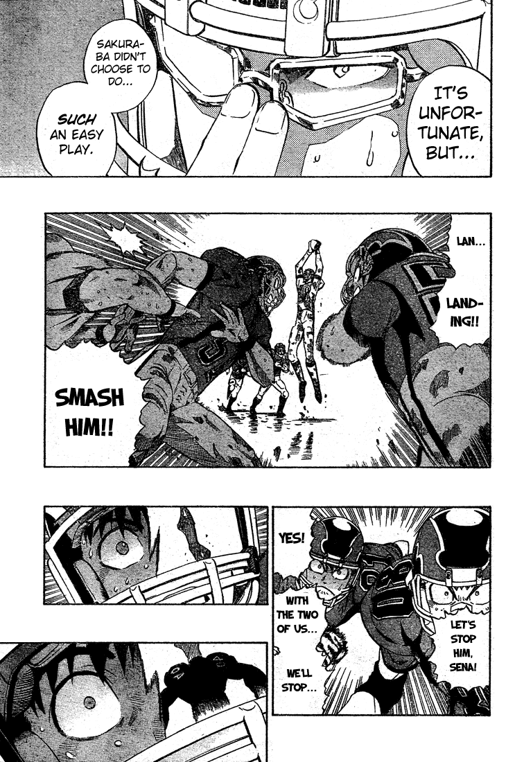 Read Eyeshield 21 ENGLISH Manga Online