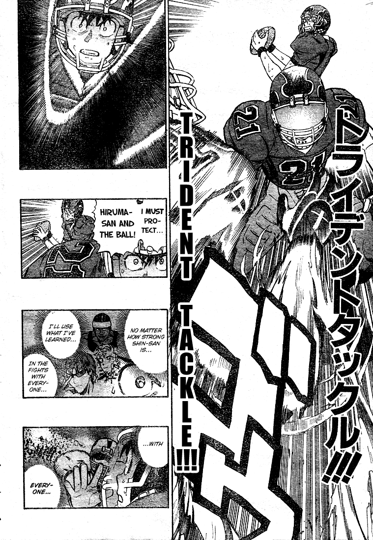 Read Eyeshield 21 ENGLISH Manga Online