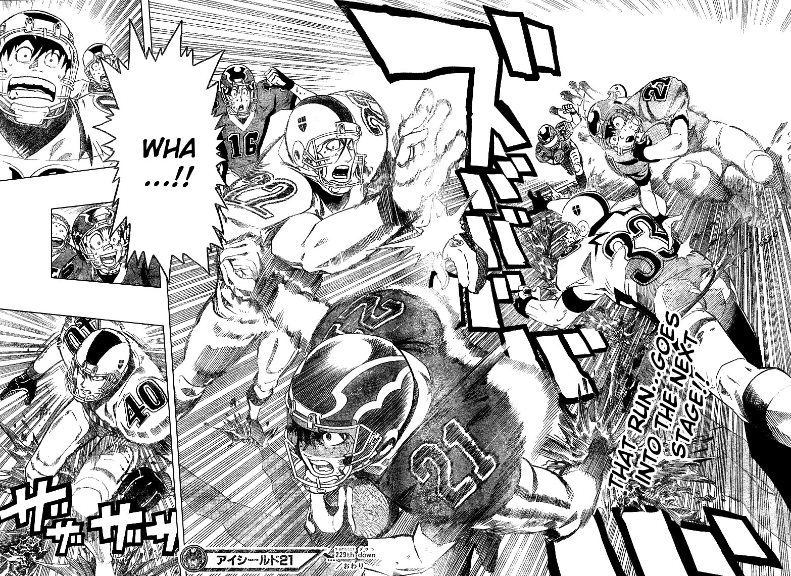 Read Eyeshield 21 ENGLISH Manga Online