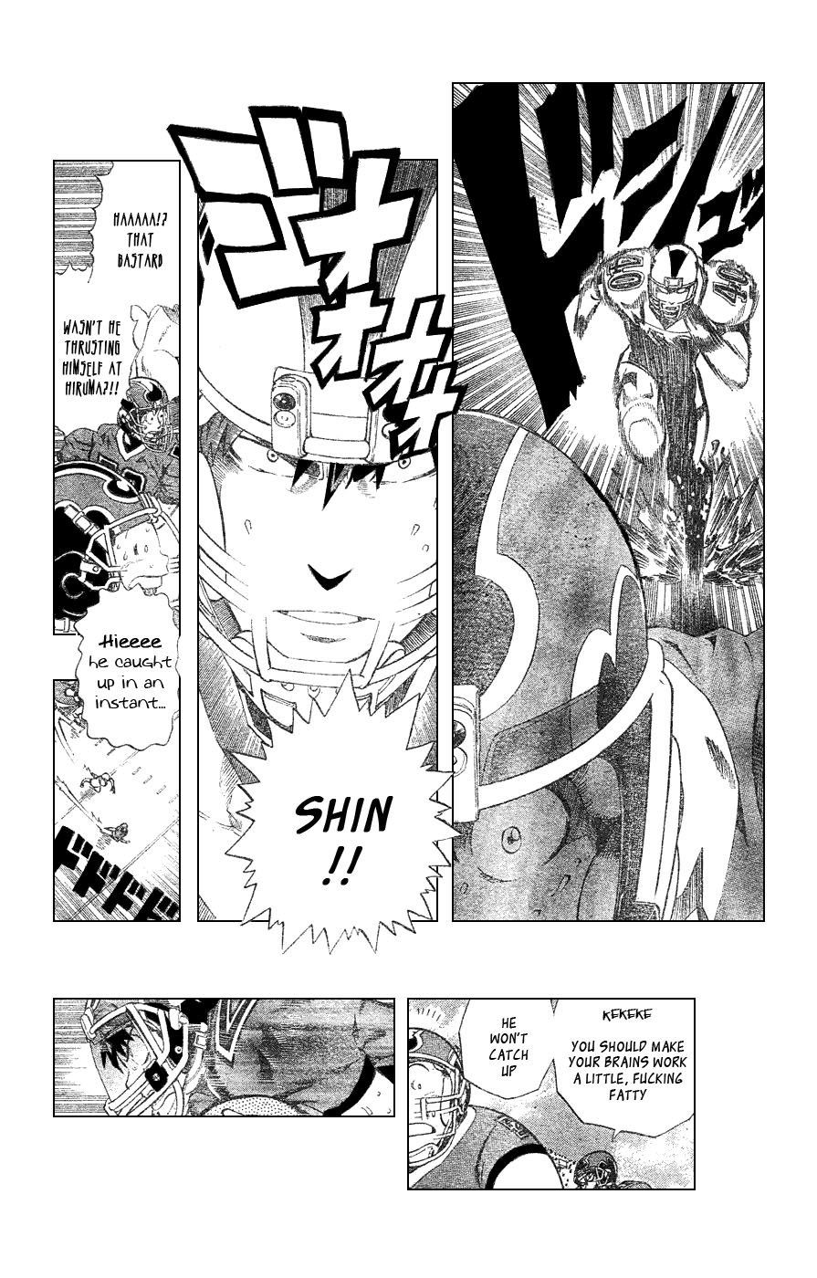 Read Eyeshield 21 ENGLISH Manga Online
