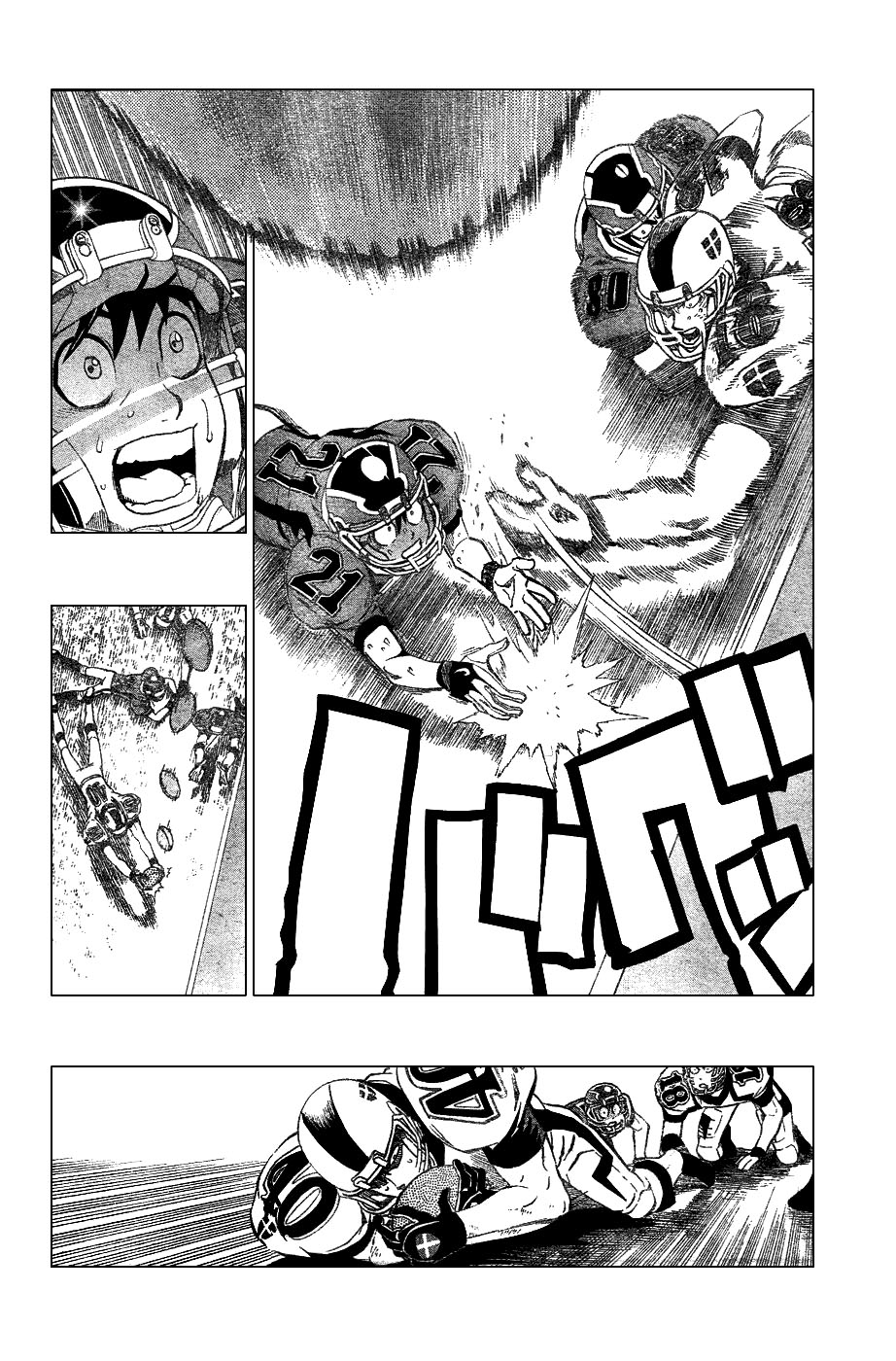 Read Eyeshield 21 ENGLISH Manga Online