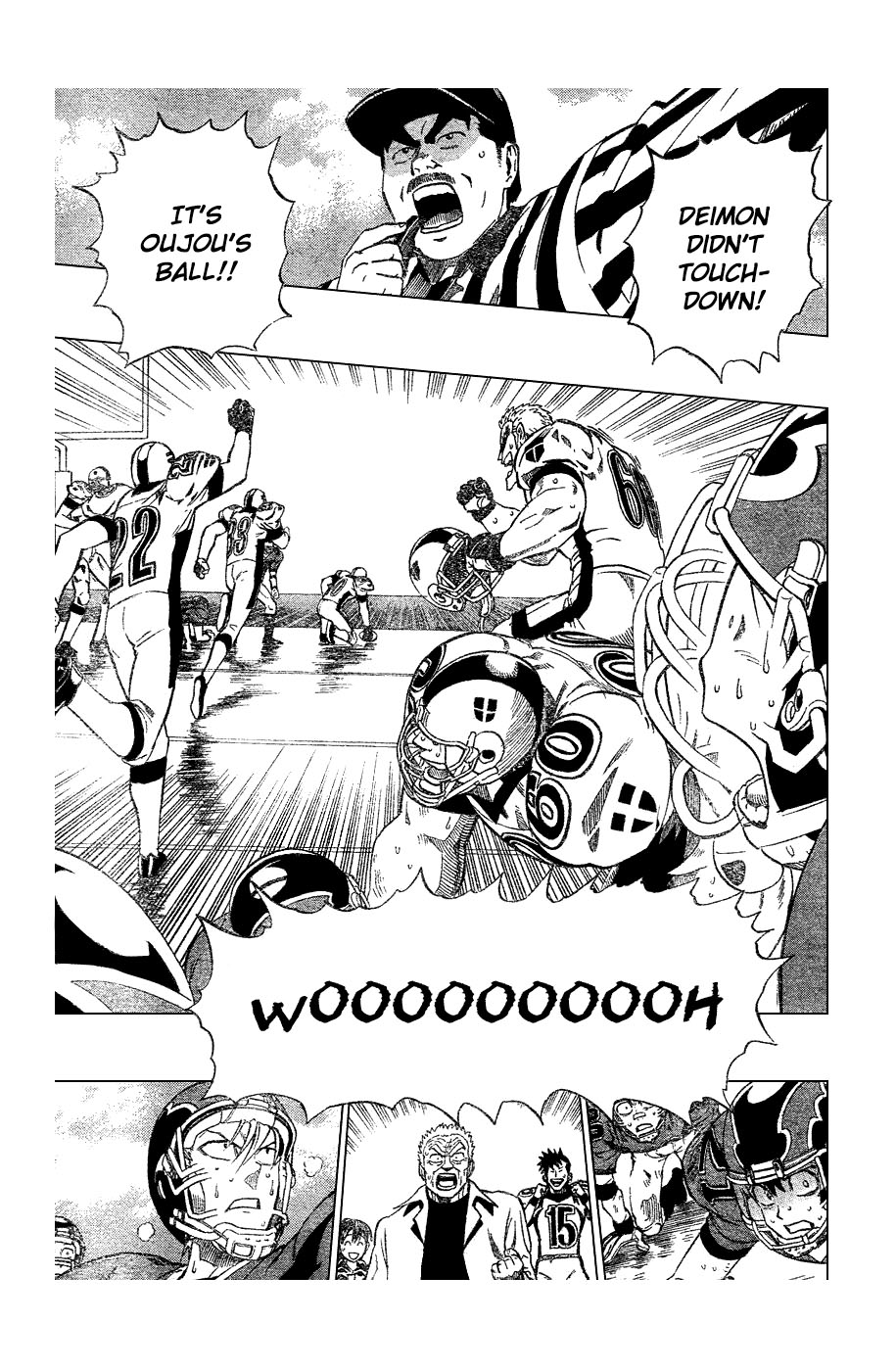 Read Eyeshield 21 ENGLISH Manga Online