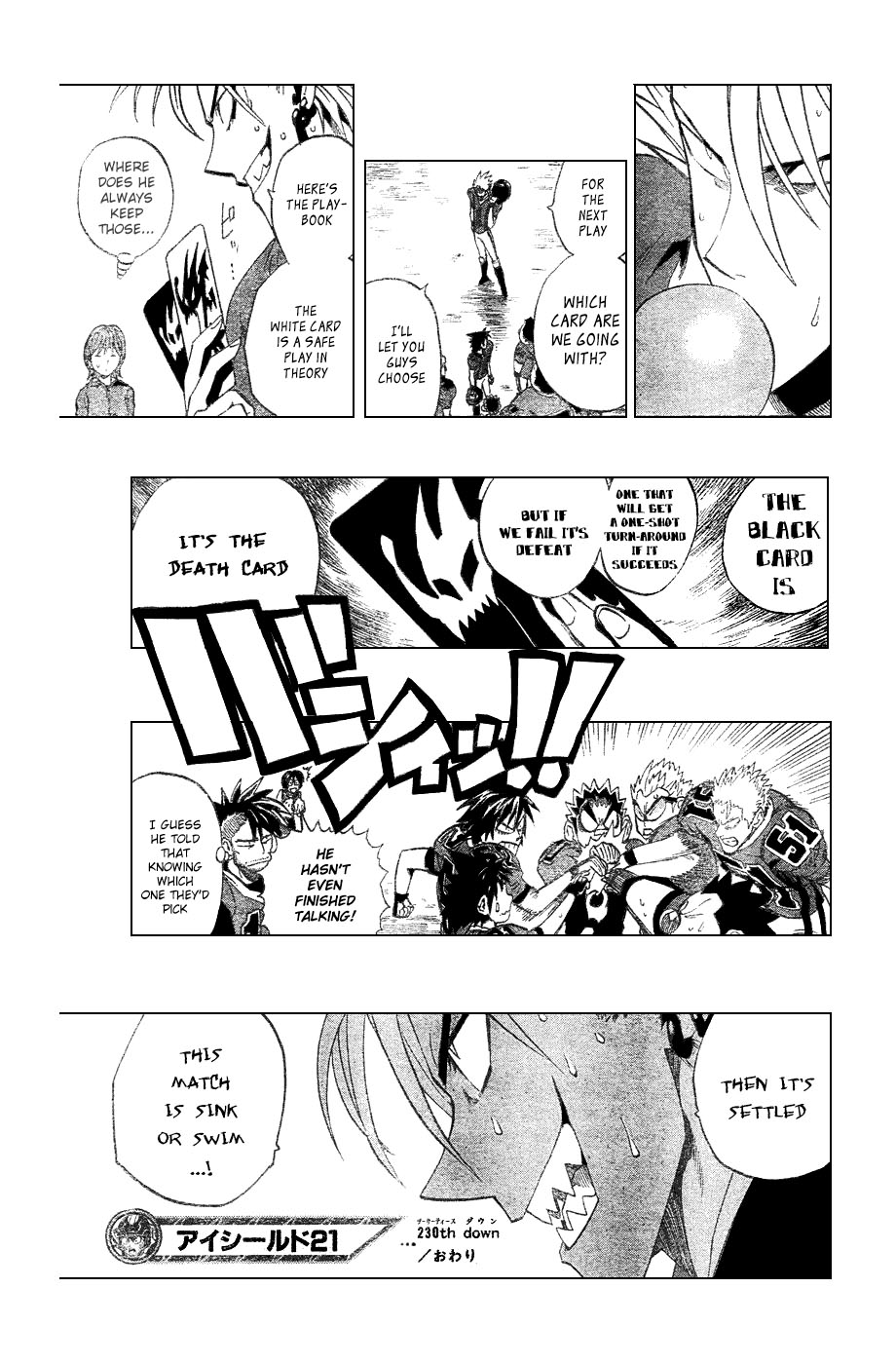 Read Eyeshield 21 ENGLISH Manga Online