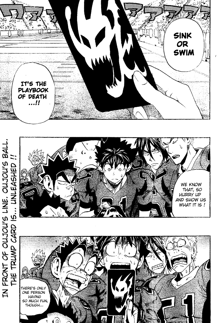 Read Eyeshield 21 ENGLISH Manga Online