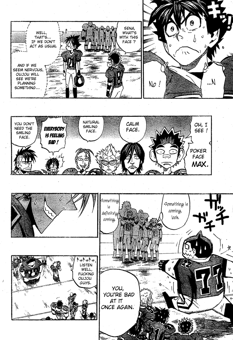 Read Eyeshield 21 ENGLISH Manga Online