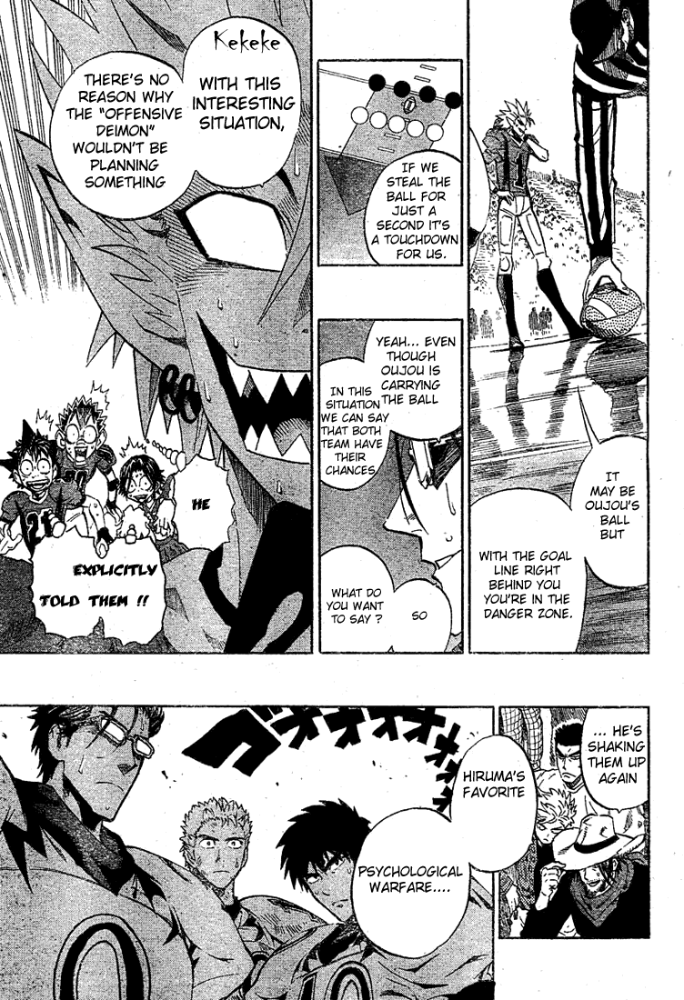 Read Eyeshield 21 ENGLISH Manga Online