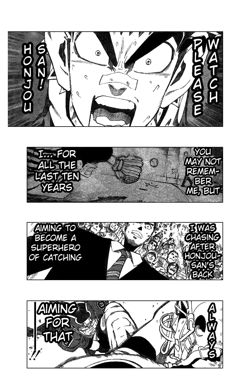 Read Eyeshield 21 ENGLISH Manga Online