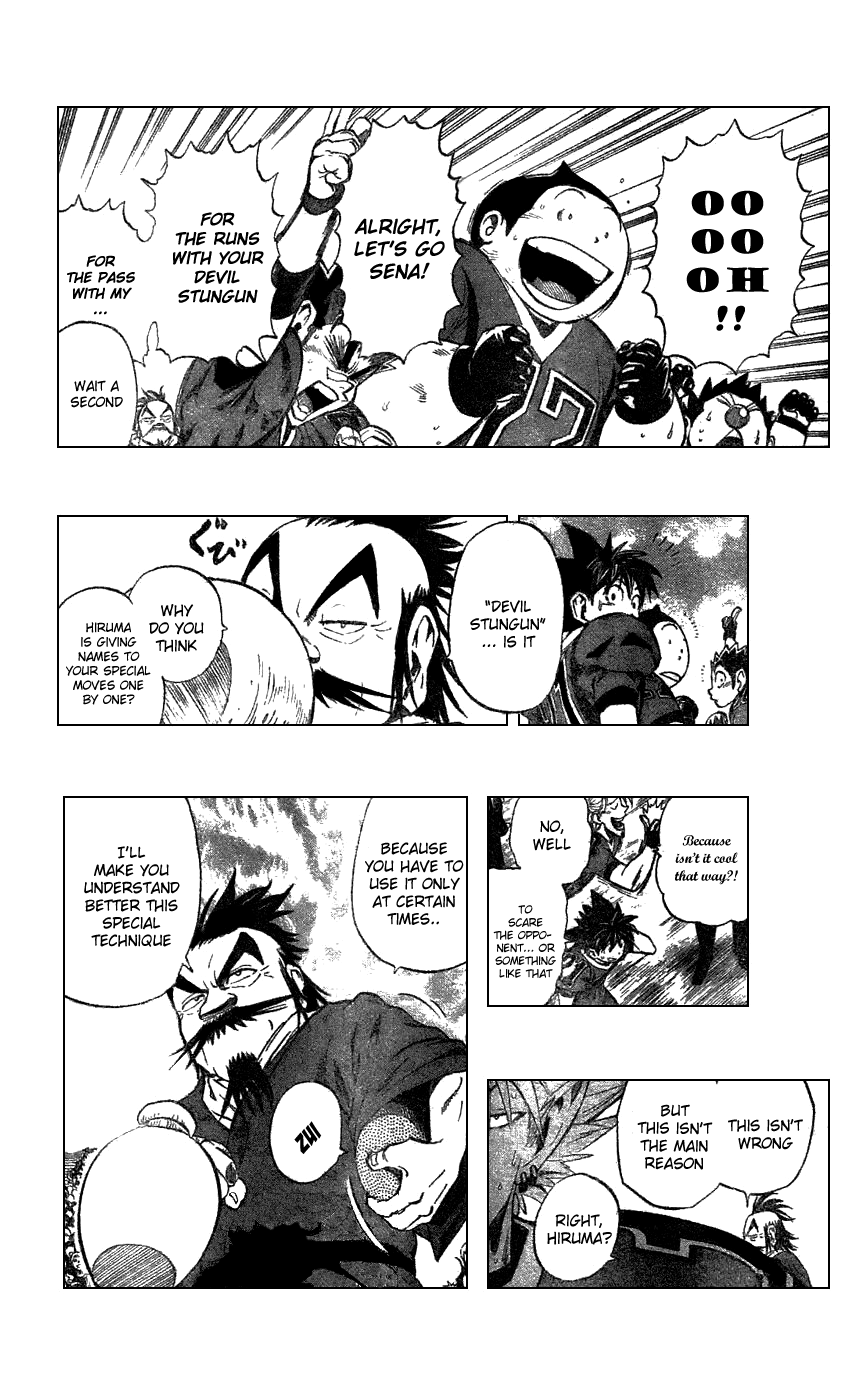 Read Eyeshield 21 ENGLISH Manga Online