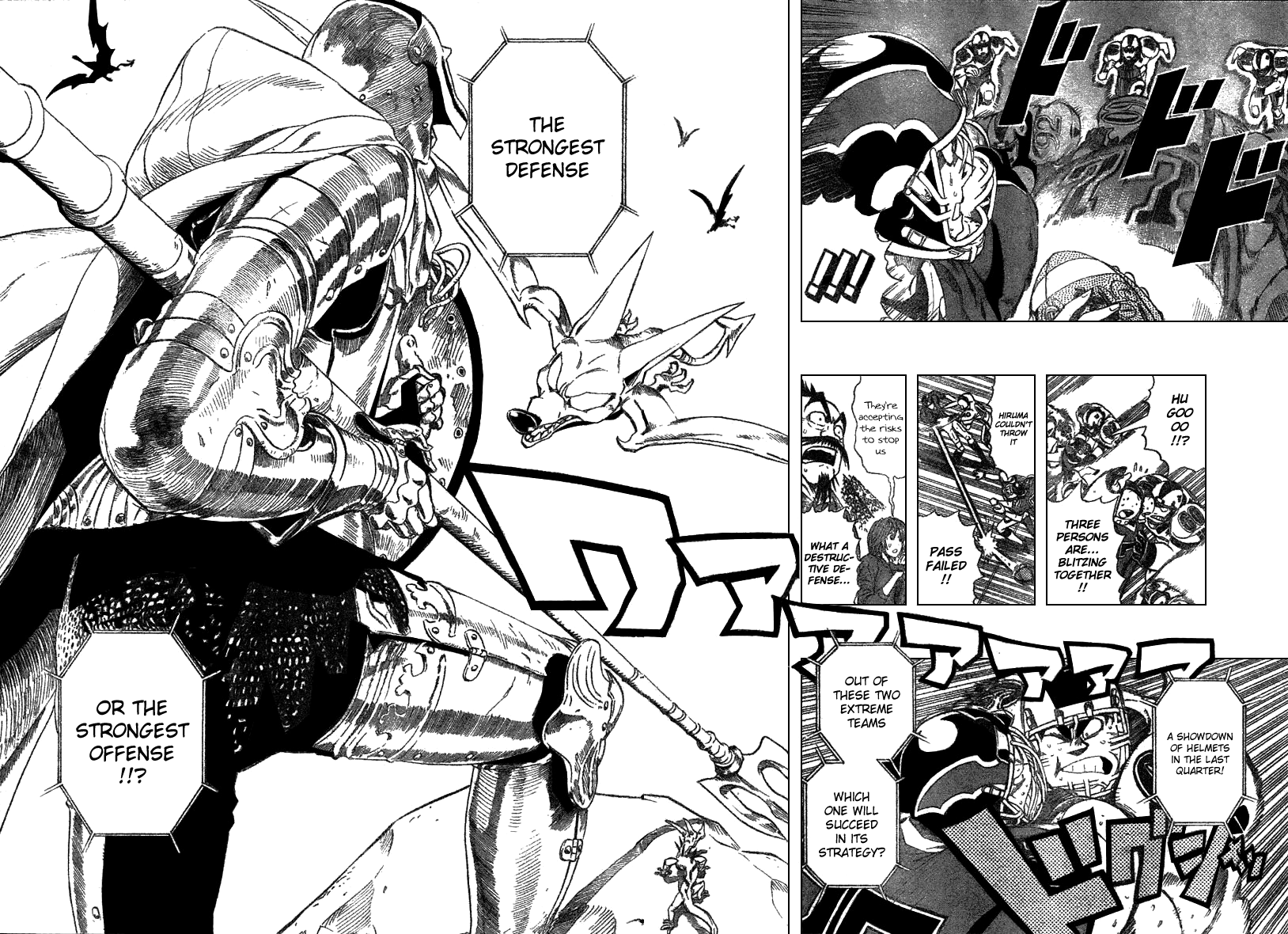 Read Eyeshield 21 ENGLISH Manga Online