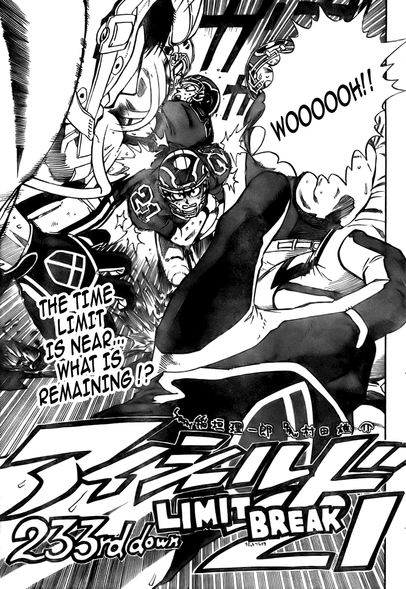 Read Eyeshield 21 ENGLISH Manga Online