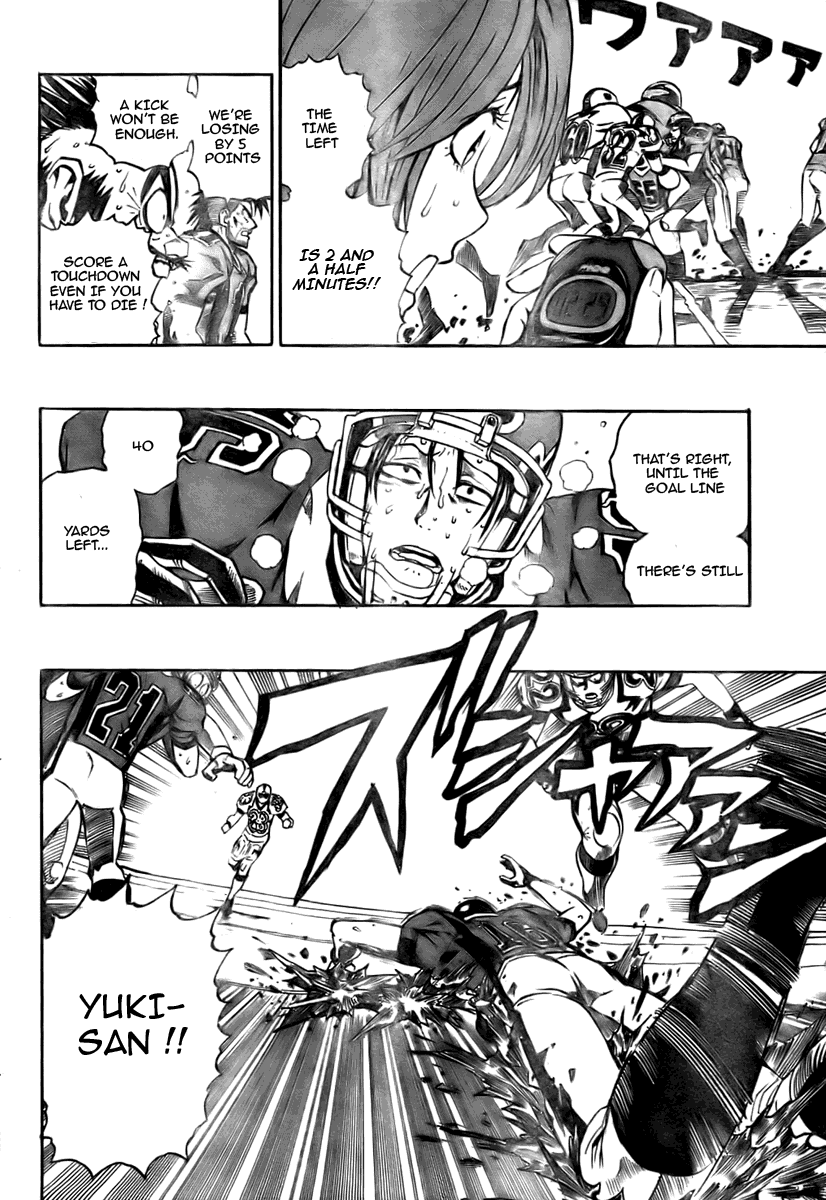 Read Eyeshield 21 ENGLISH Manga Online
