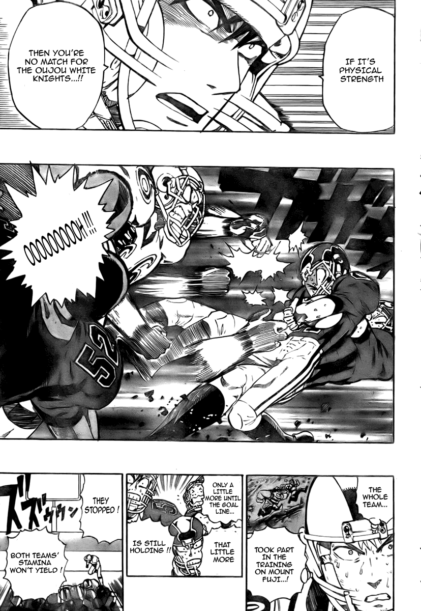 Read Eyeshield 21 ENGLISH Manga Online