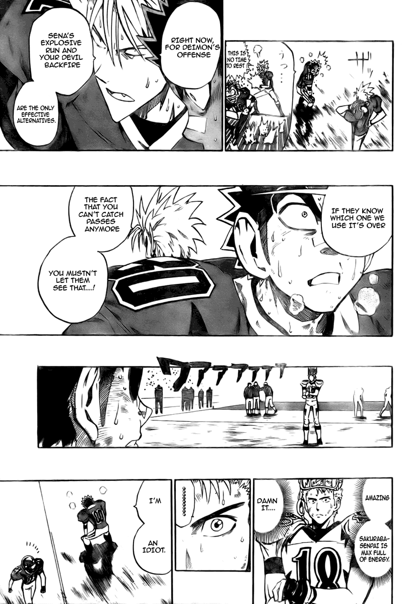 Read Eyeshield 21 ENGLISH Manga Online