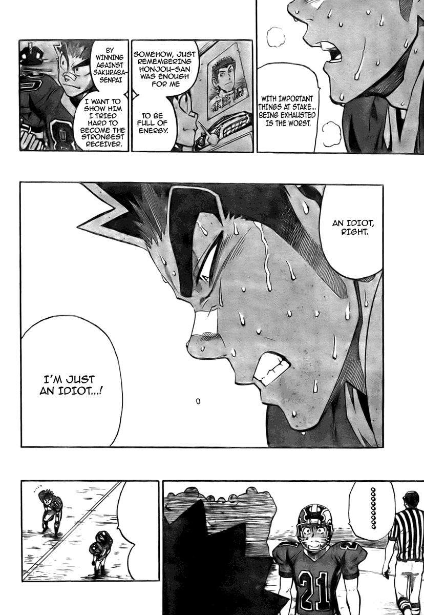 Read Eyeshield 21 ENGLISH Manga Online