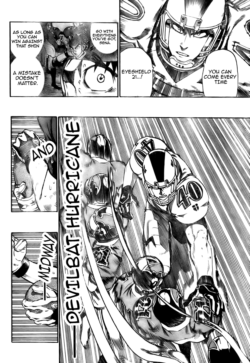 Read Eyeshield 21 ENGLISH Manga Online