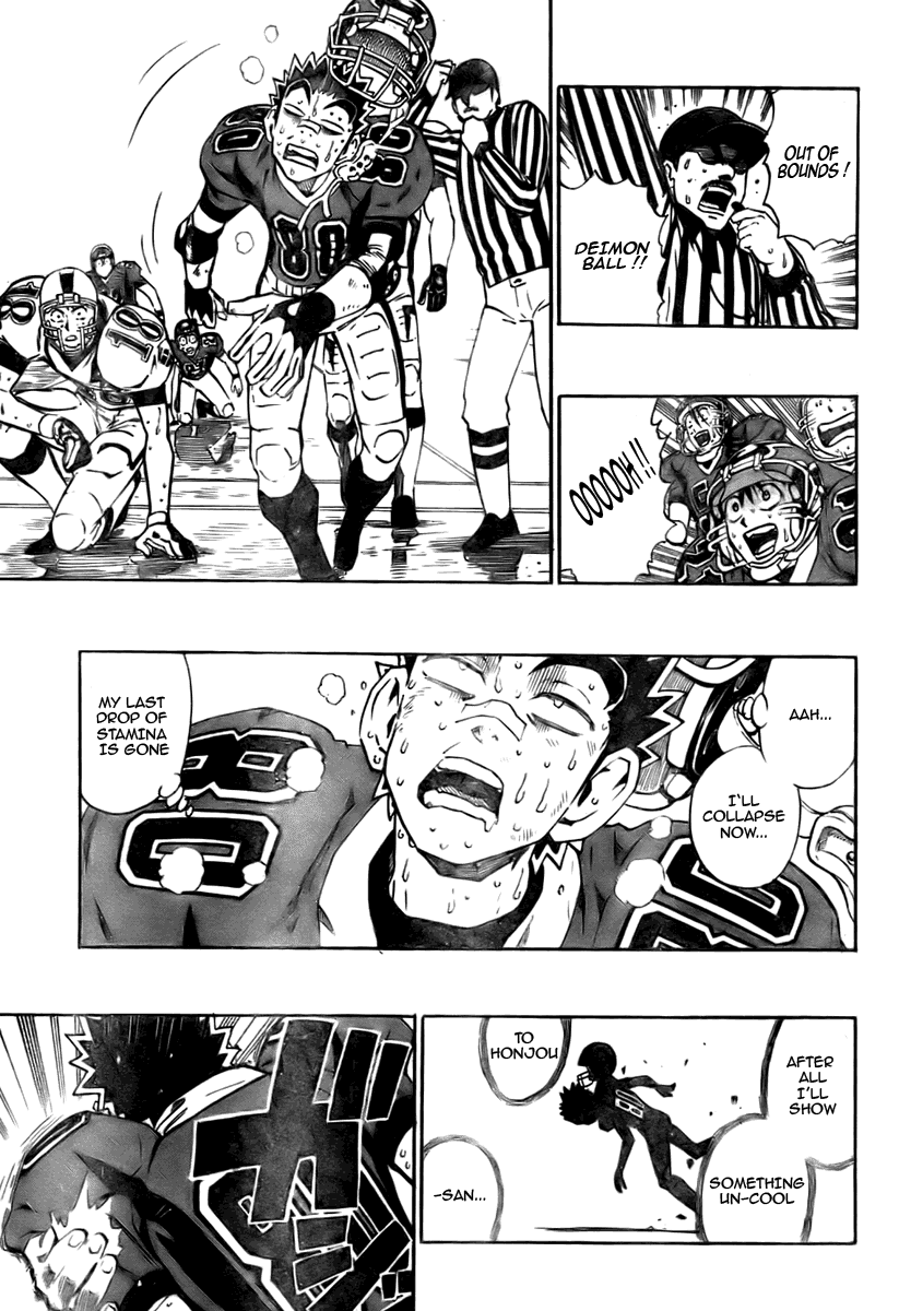 Read Eyeshield 21 ENGLISH Manga Online