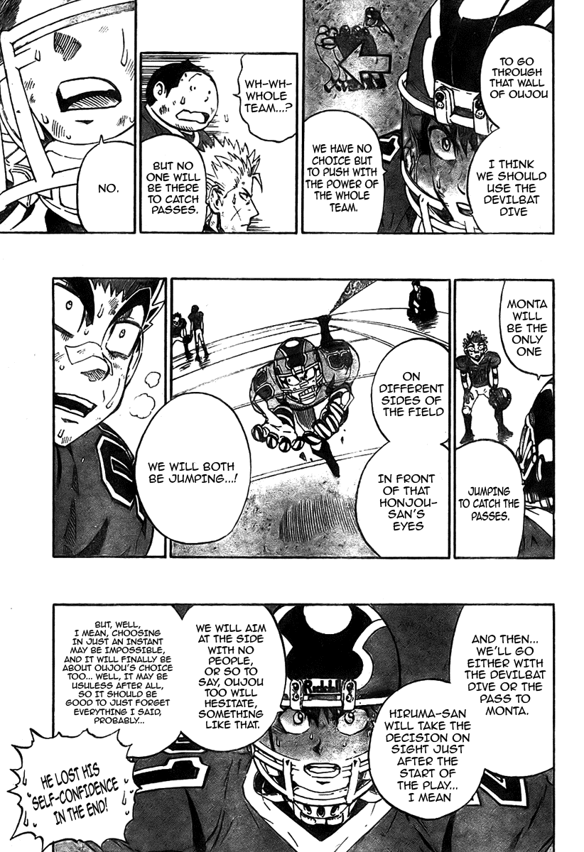 Read Eyeshield 21 ENGLISH Manga Online
