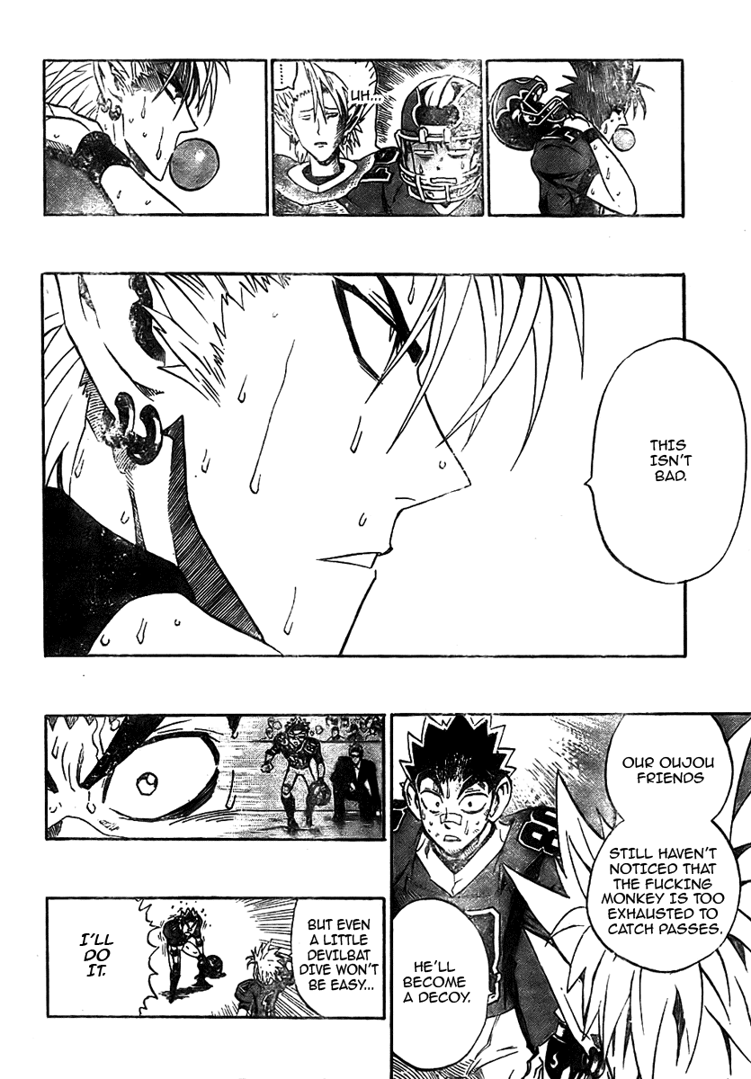 Read Eyeshield 21 ENGLISH Manga Online