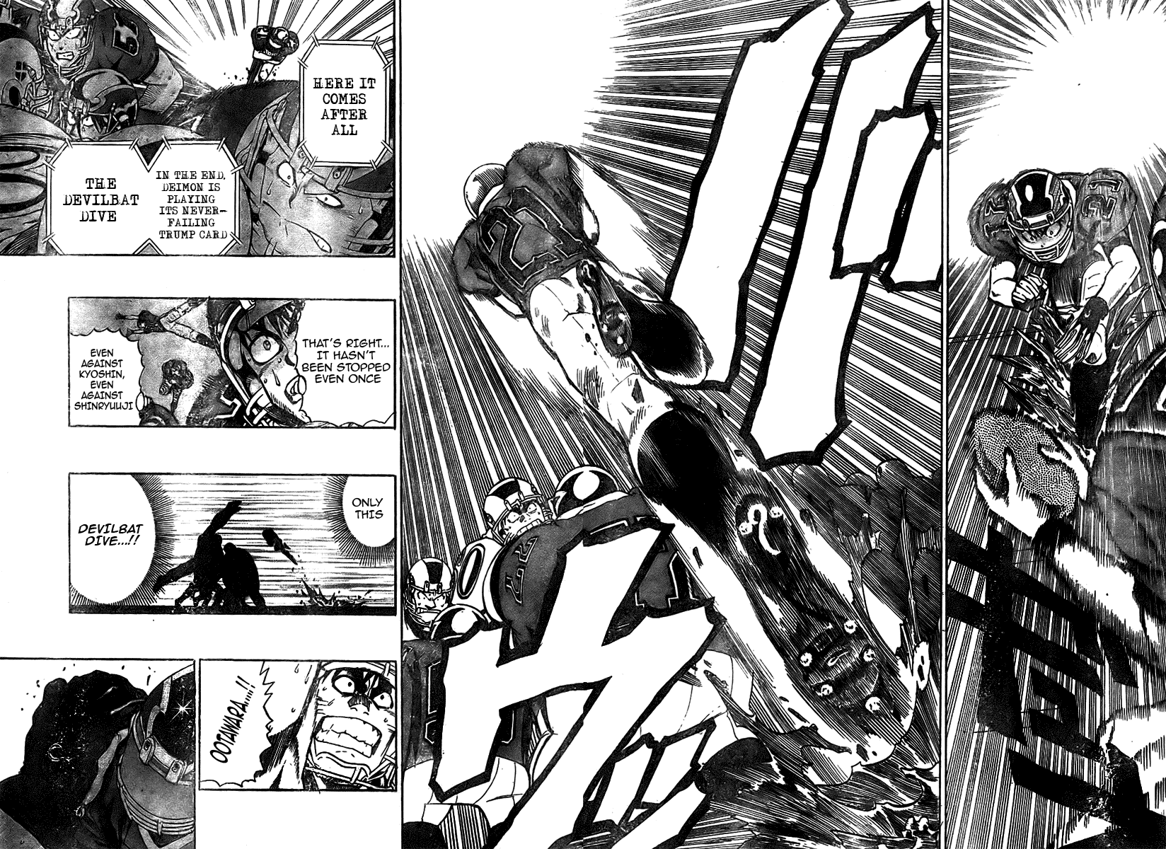 Read Eyeshield 21 ENGLISH Manga Online