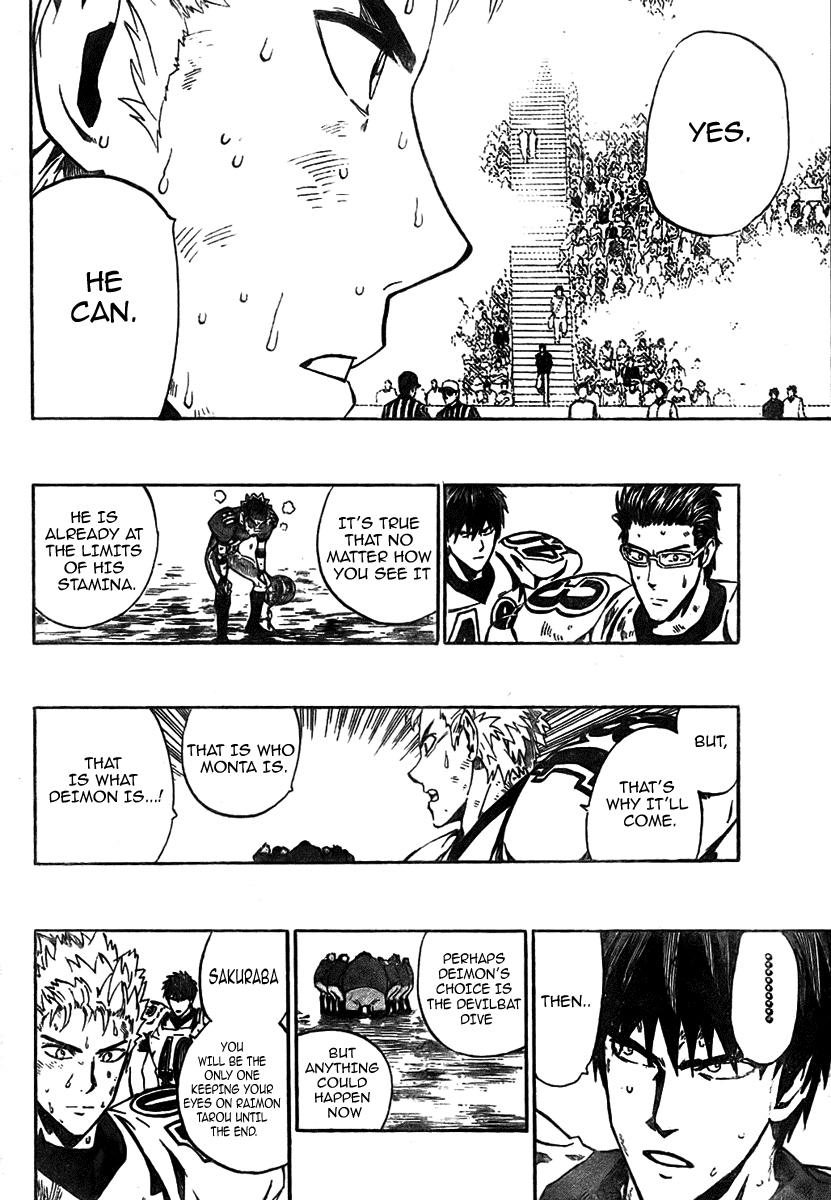 Read Eyeshield 21 ENGLISH Manga Online