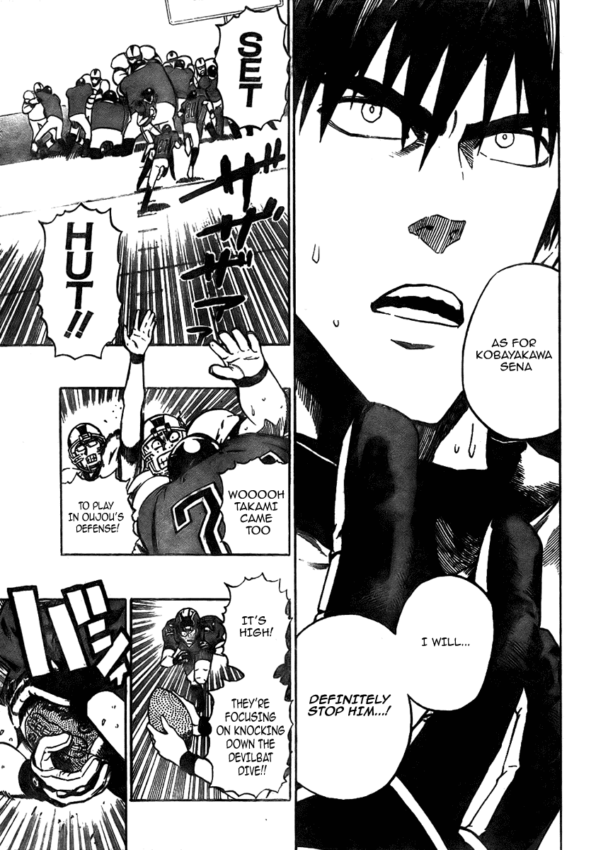 Read Eyeshield 21 ENGLISH Manga Online