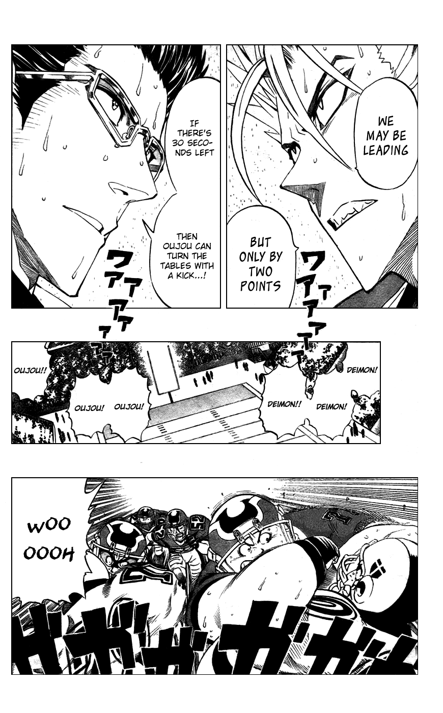 Read Eyeshield 21 ENGLISH Manga Online