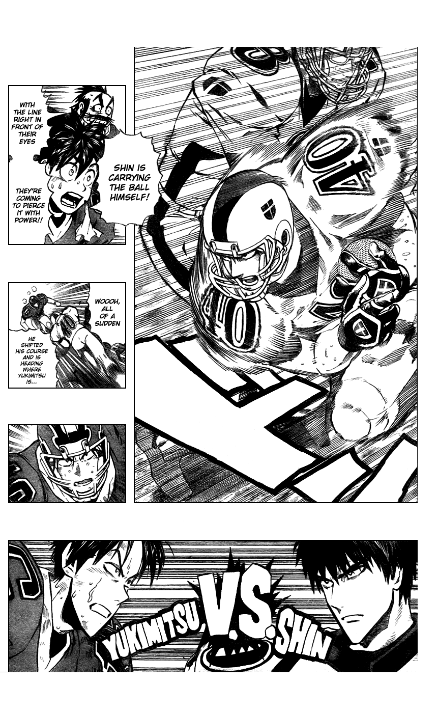 Read Eyeshield 21 ENGLISH Manga Online