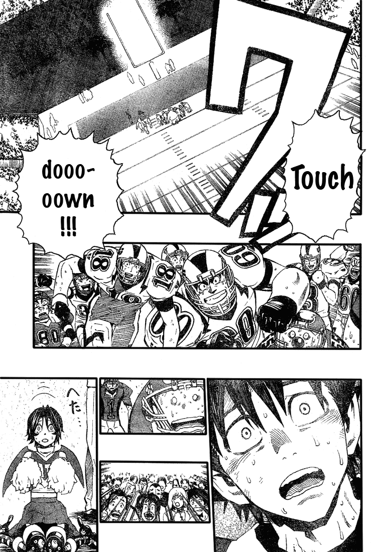 Read Eyeshield 21 ENGLISH Manga Online