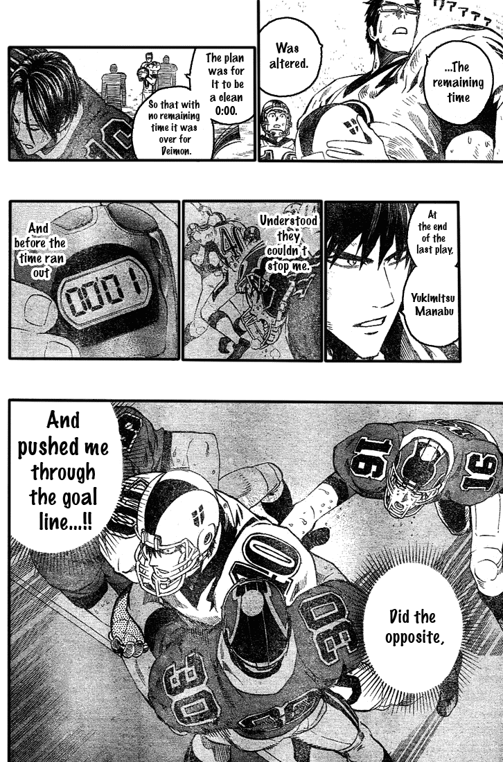 Read Eyeshield 21 ENGLISH Manga Online