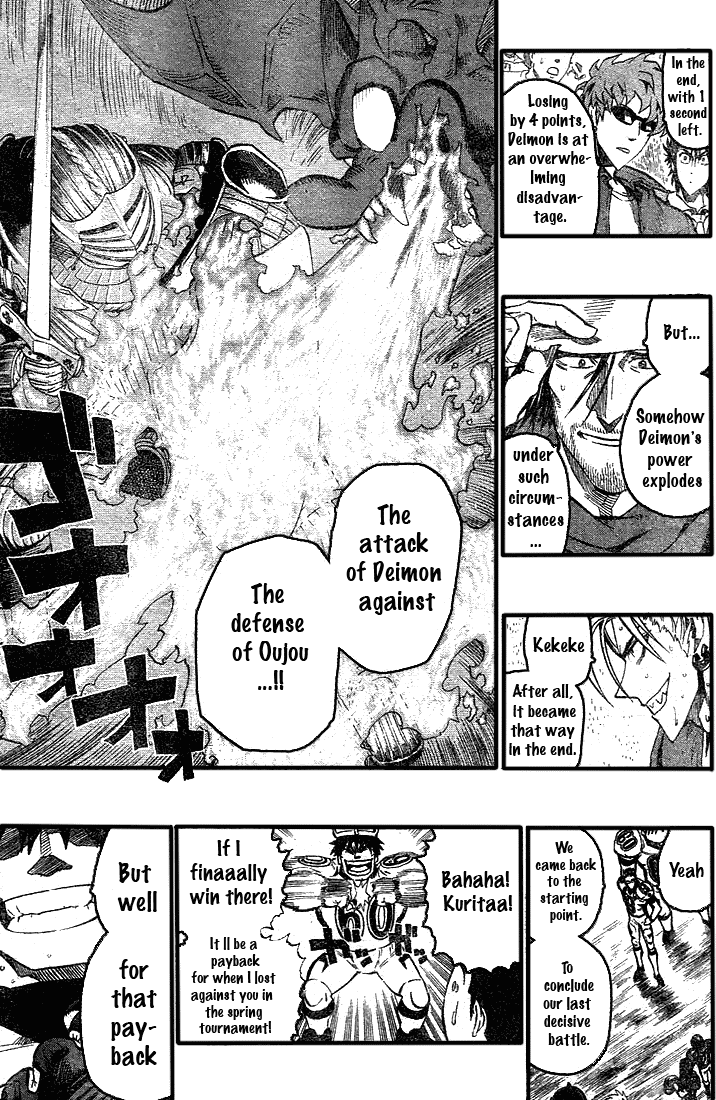 Read Eyeshield 21 ENGLISH Manga Online