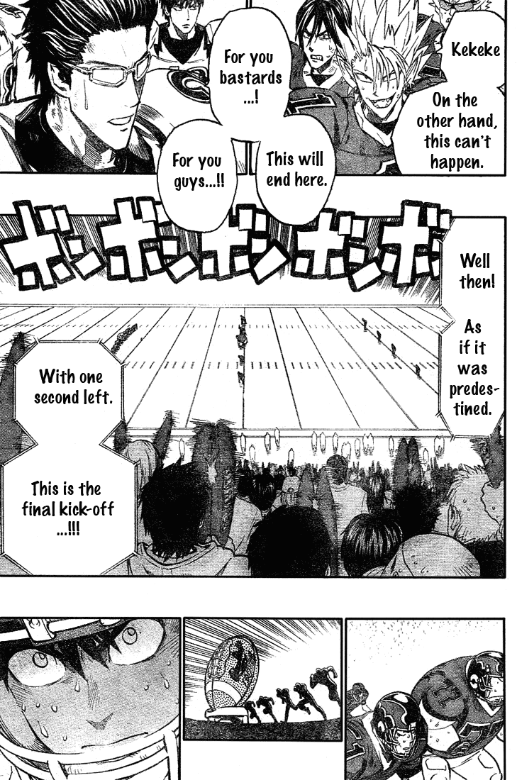 Read Eyeshield 21 ENGLISH Manga Online