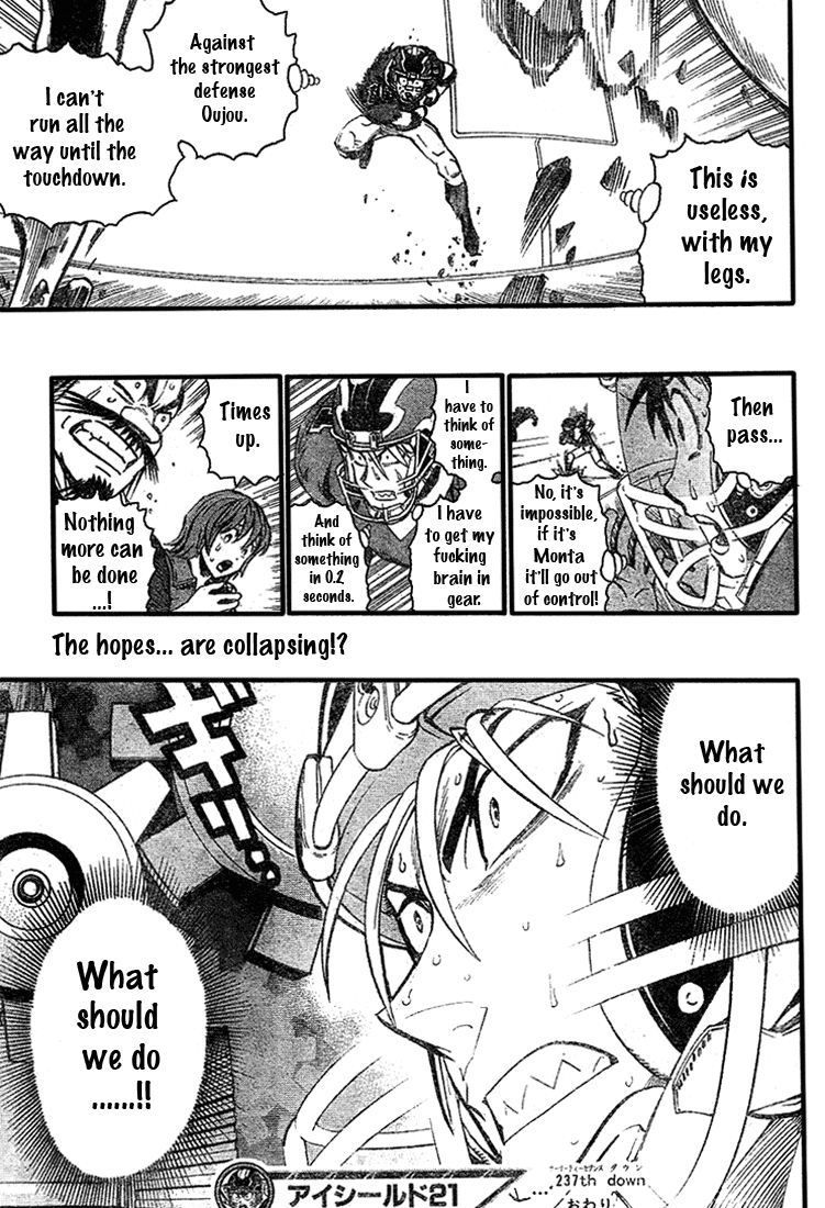 Read Eyeshield 21 ENGLISH Manga Online