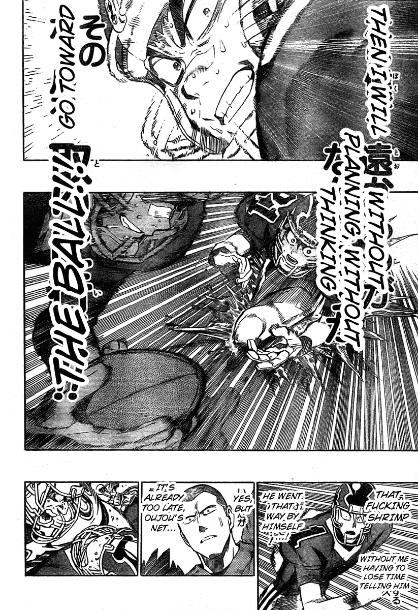 Read Eyeshield 21 ENGLISH Manga Online