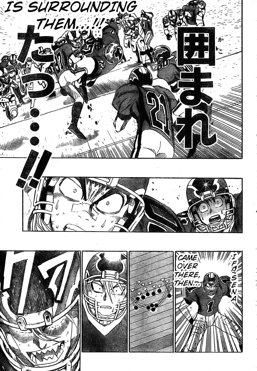 Read Eyeshield 21 ENGLISH Manga Online