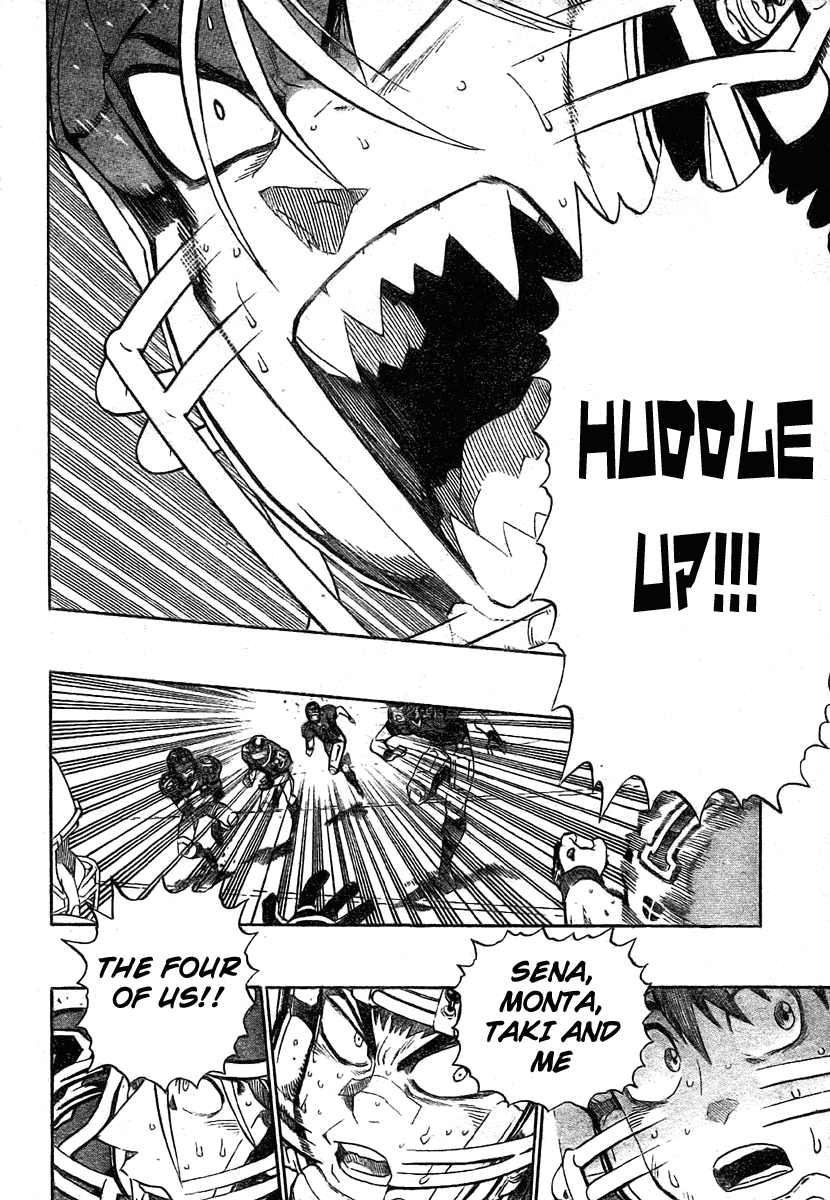 Read Eyeshield 21 ENGLISH Manga Online