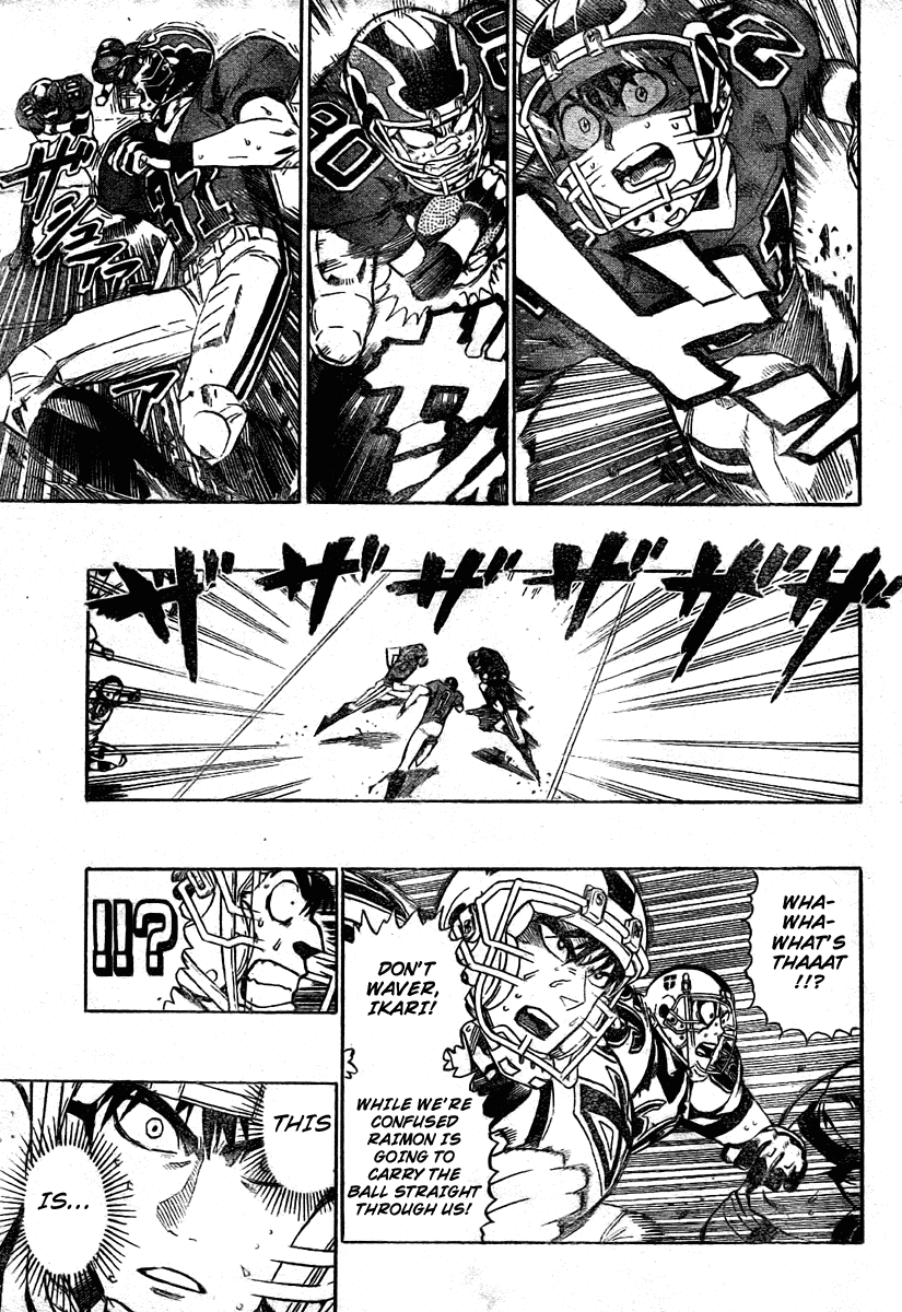 Read Eyeshield 21 ENGLISH Manga Online