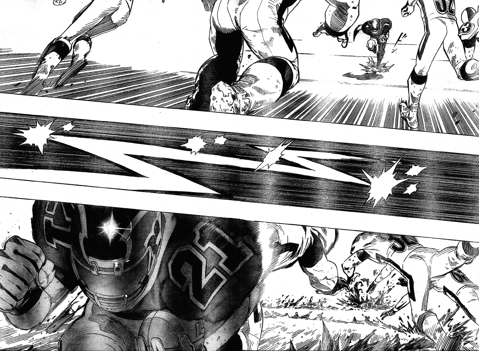Read Eyeshield 21 ENGLISH Manga Online