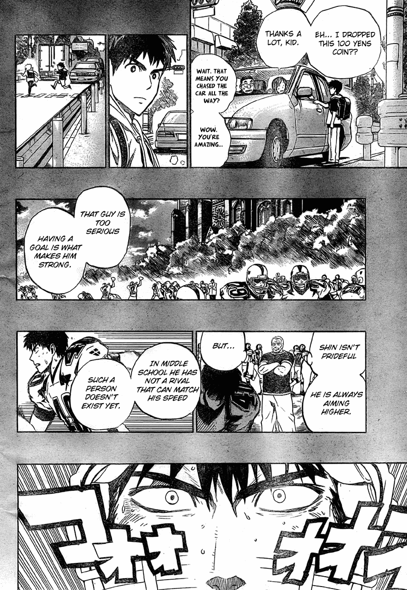 Read Eyeshield 21 ENGLISH Manga Online