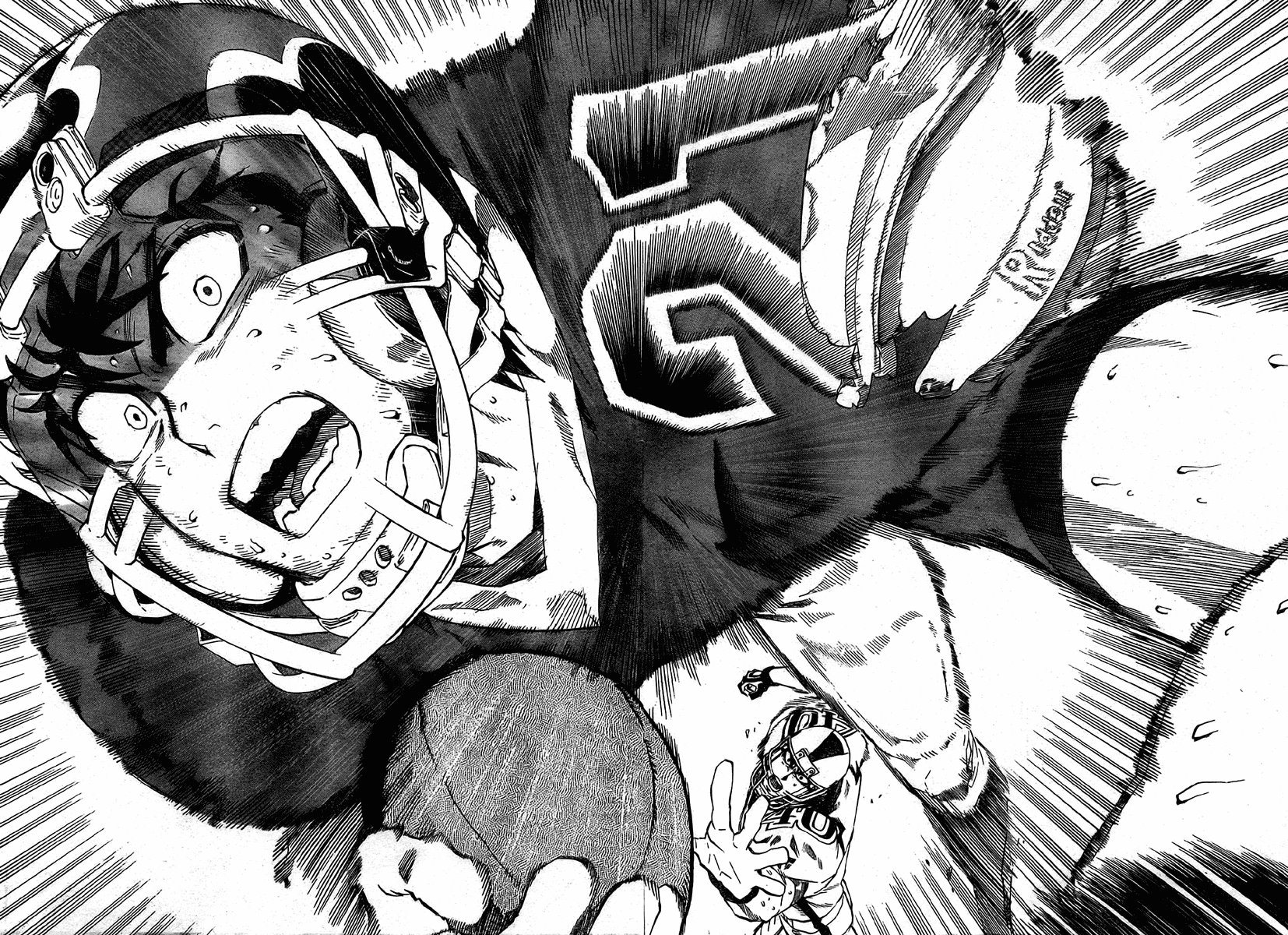 Read Eyeshield 21 ENGLISH Manga Online