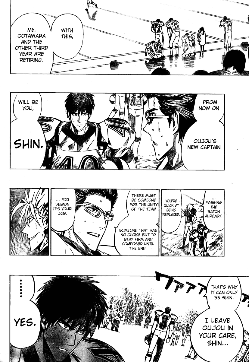 Read Eyeshield 21 ENGLISH Manga Online