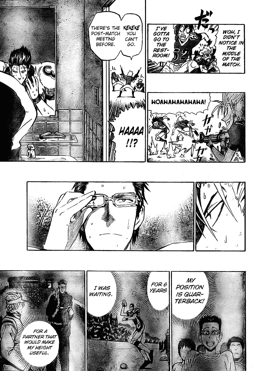 Read Eyeshield 21 ENGLISH Manga Online