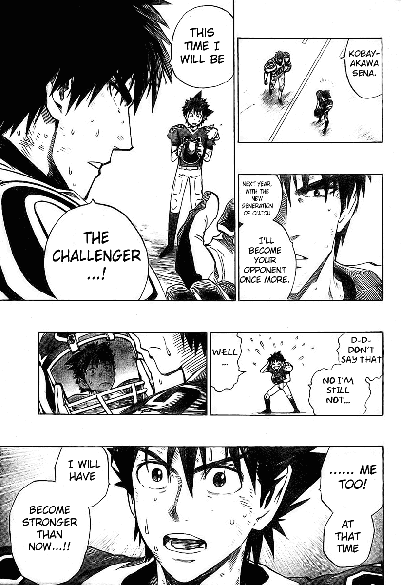 Read Eyeshield 21 ENGLISH Manga Online