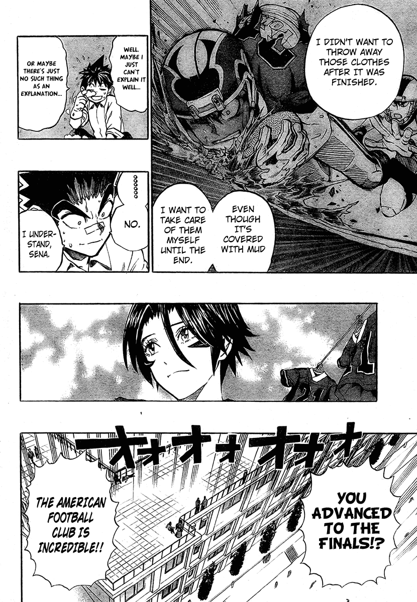 Read Eyeshield 21 ENGLISH Manga Online