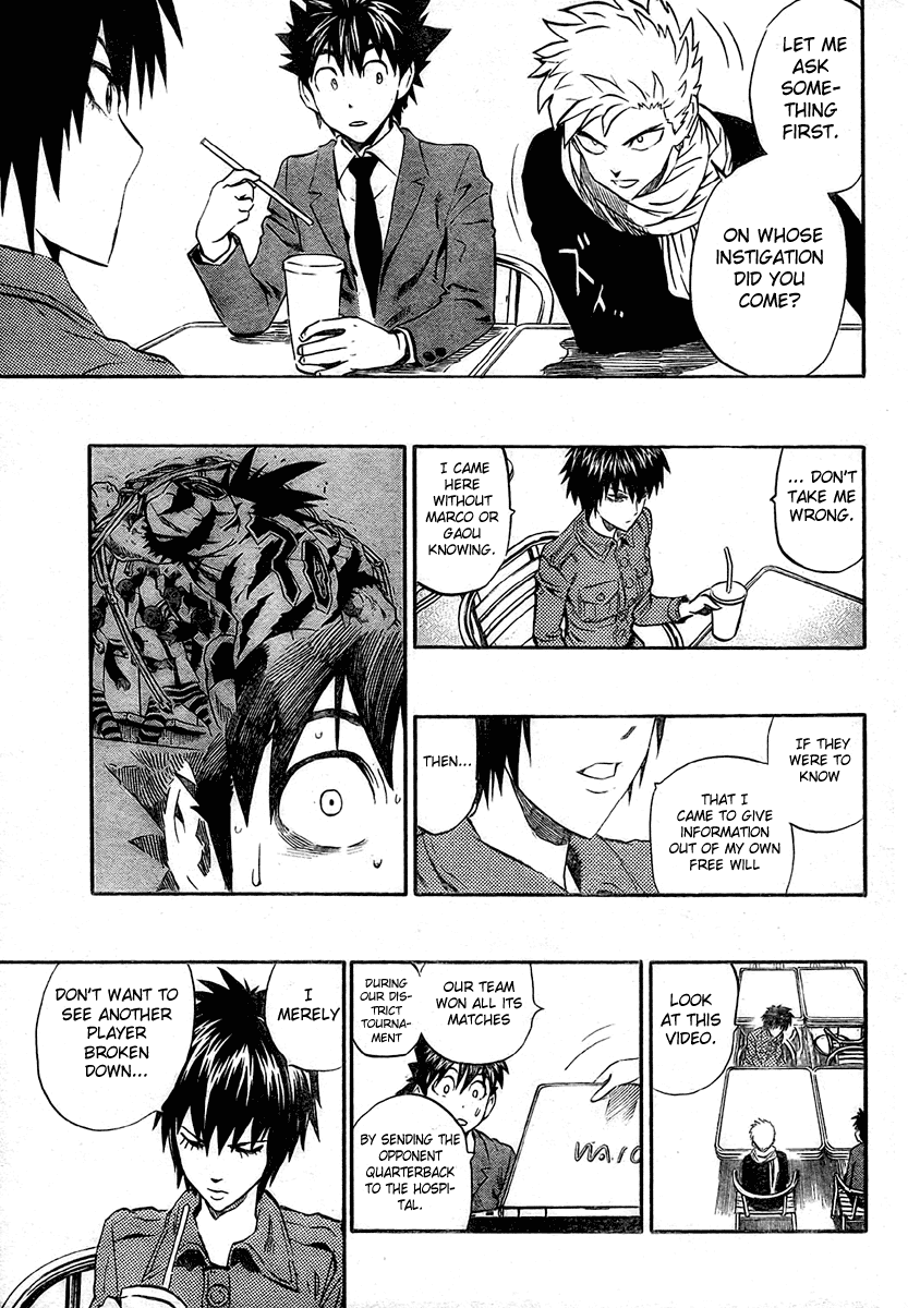 Read Eyeshield 21 ENGLISH Manga Online