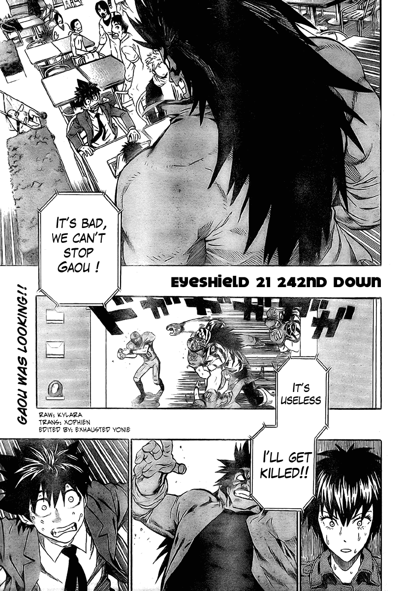 Read Eyeshield 21 ENGLISH Manga Online