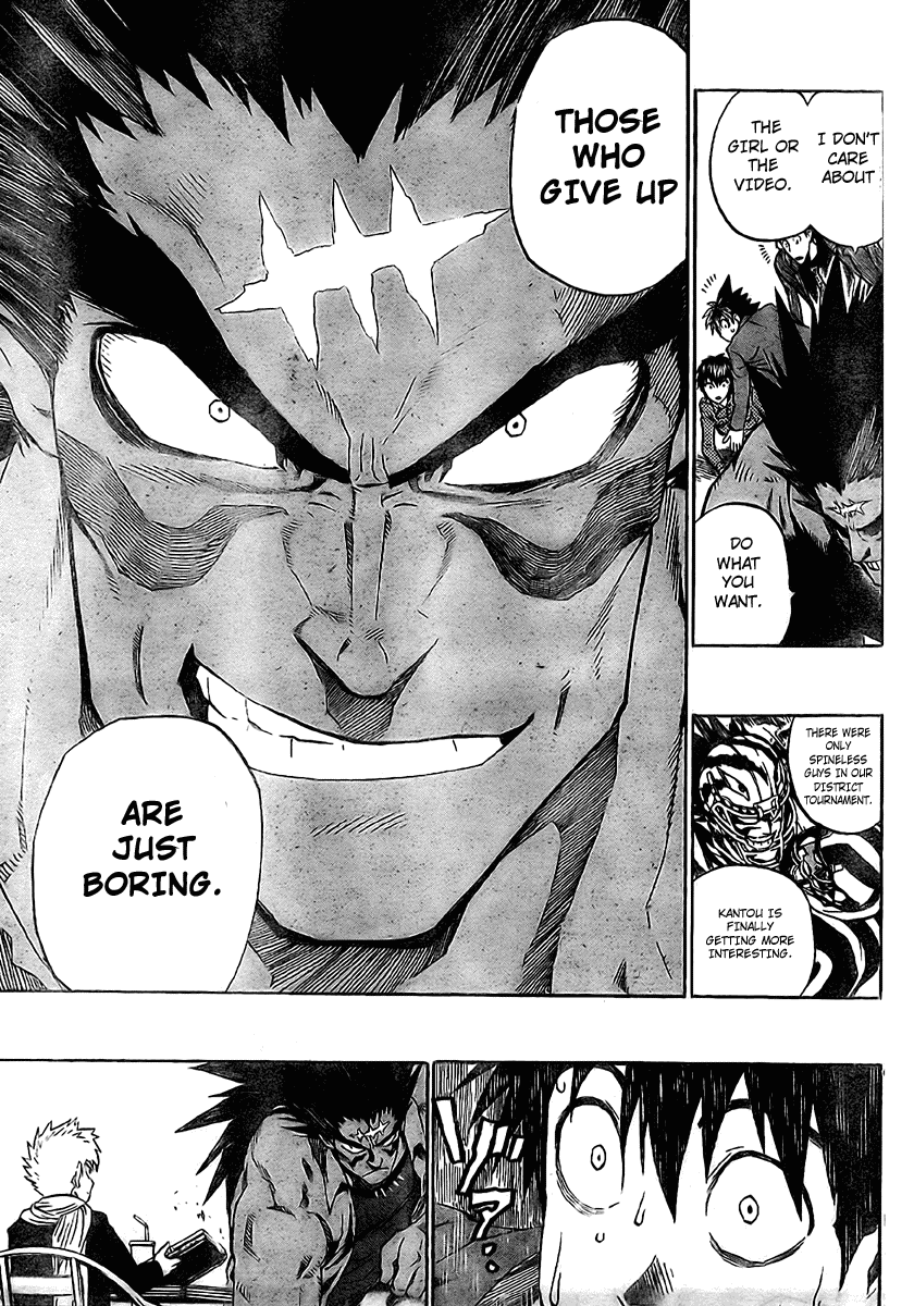 Read Eyeshield 21 ENGLISH Manga Online